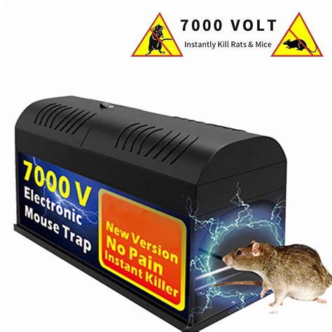 electric box trap|best electronic mouse traps.